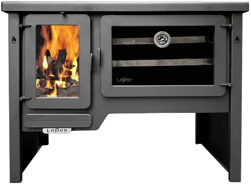 Estufa A Leña Con Horno New Cook
