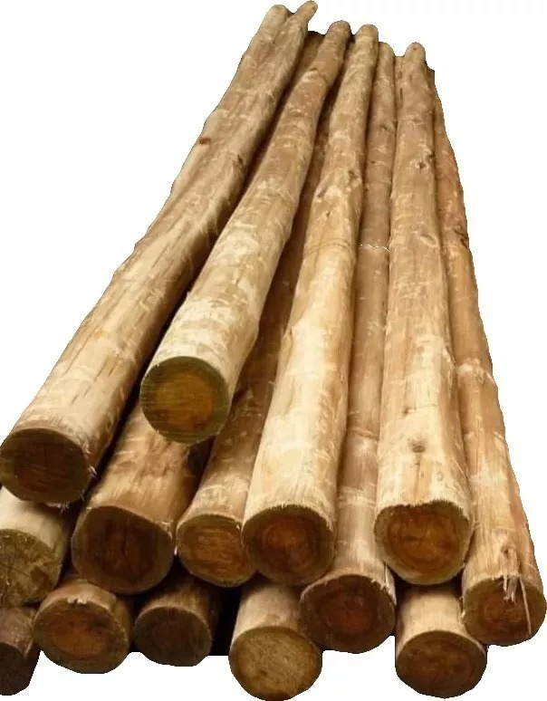 Poste Impregnado CCA 2.5mts 12/14cm