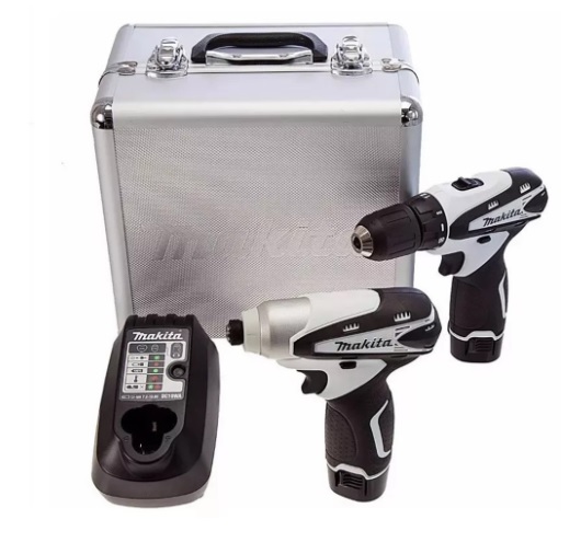 Combo Taladro + Atornill 10.8V DF330 + TD090 + Maletin **