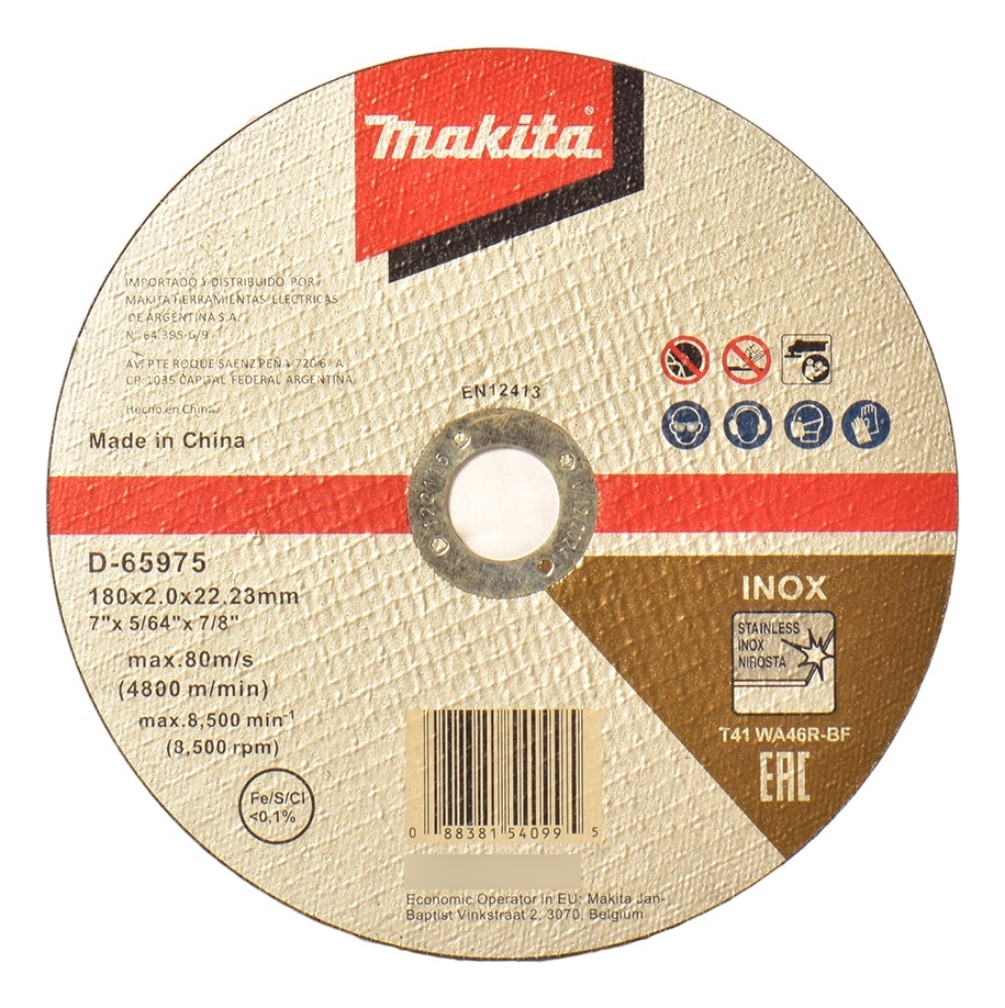 Disco De Corte 180x2