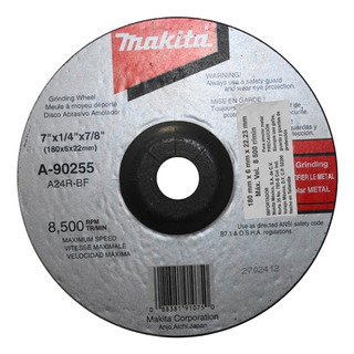 Disco Desbaste 180x6   D-41545