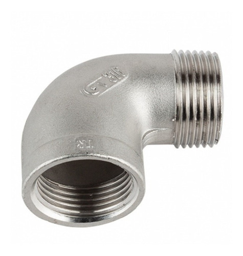 Codo 90º Inox 316 MH  1/2"