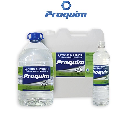 Acido Muriatico (Corrector De PH) X 900cc