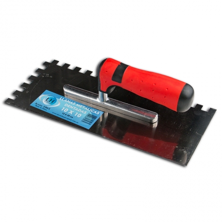 Llana Dentada 8x8 Acero 1045