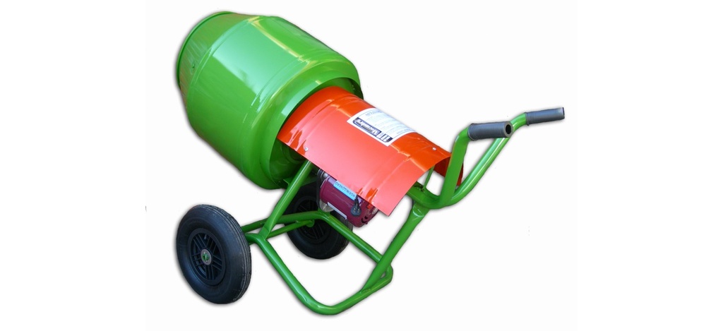 Hormigonera Classic Motor Comun 3/4HPRued Mac Verde