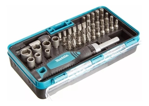 Juego Set De Puntas Con Adaptador