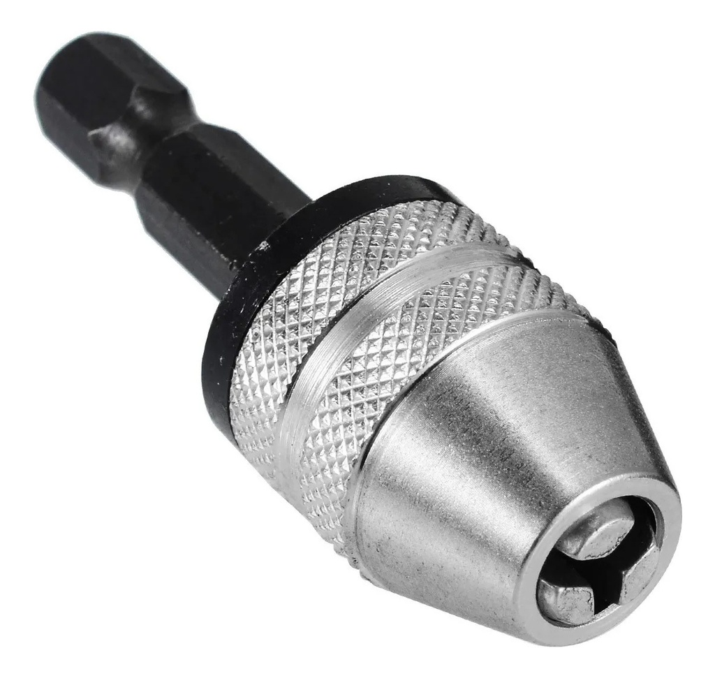 Mandril Con Encastre 1/4