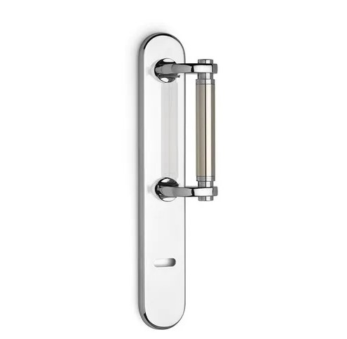 Manijon Liviano 47x224mm Niquel