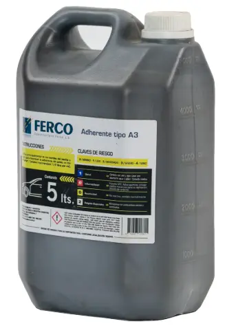Adherente En Bidon X 5 Lts  (Para Aprox 700kg)