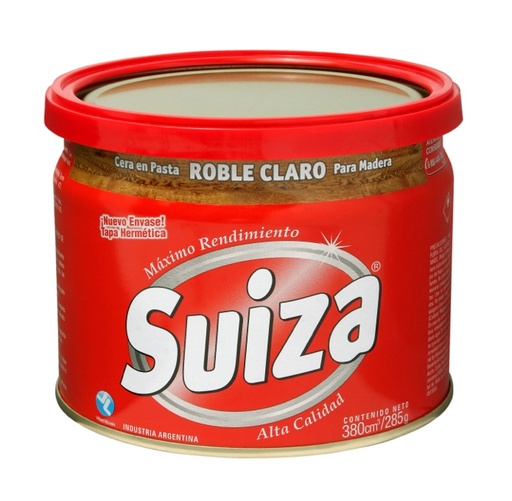 Cera En Pasta Roble Claro Suiza 360Grs