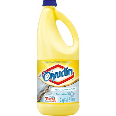 Lavandina Multisuperficies Ayudin X 1 Lts
