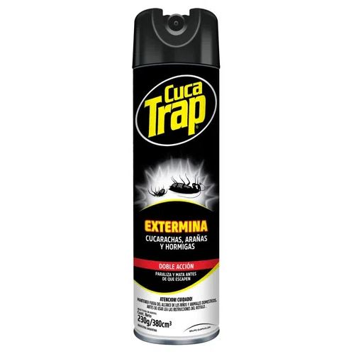 Insecticida Cucarachas Arañas Y Hormigas Cuca TRap