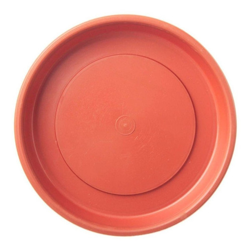 Plato Nº 18 Terracota