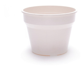 Maceta Clasica N° 27 Blanco