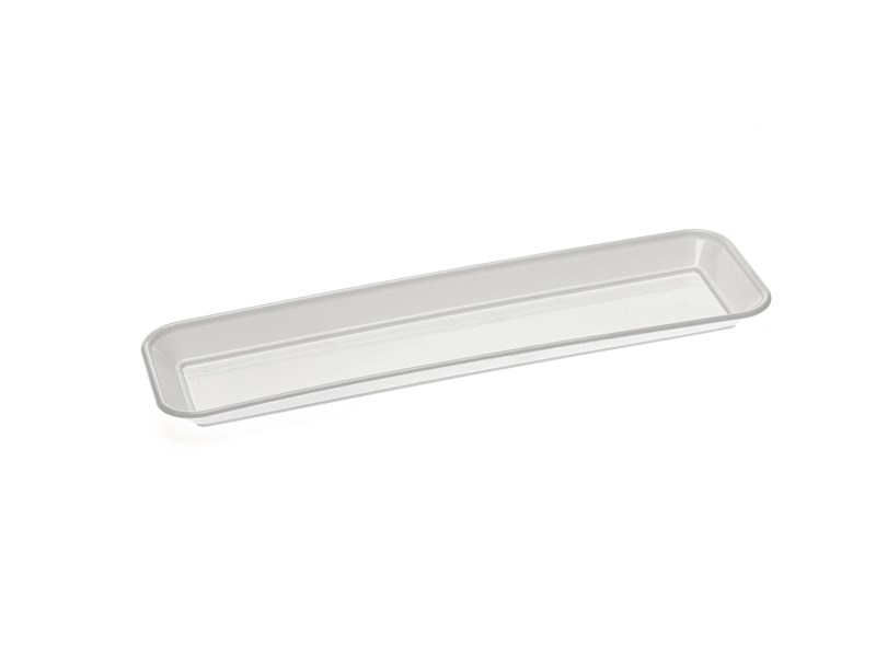 Plato Para Jardinera 45 Blanco