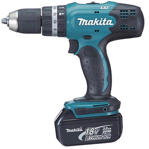 Taladro Atornillador C/Percutor 13mm 18V Makita