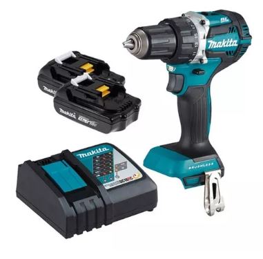 Taladro Percutor Inalambrico 40nm Bl Xpt Makita