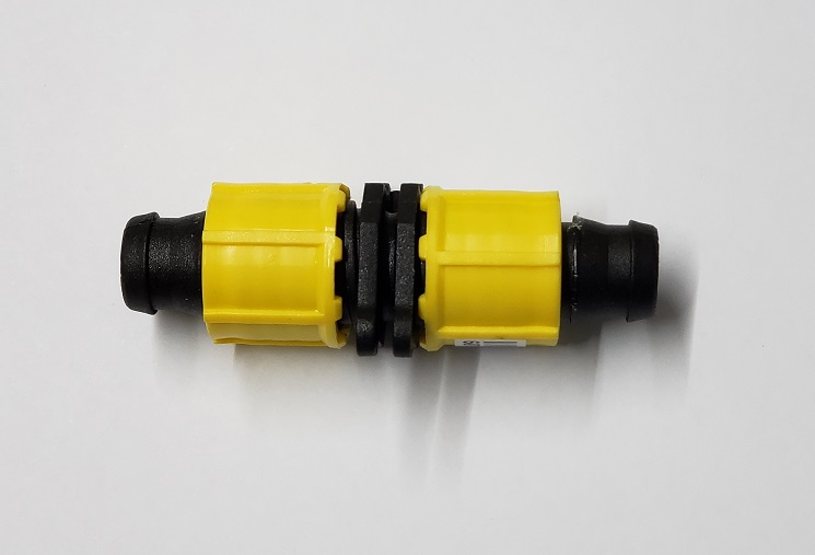 Conectores Cinta-Cinta 16mm Amarillo