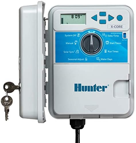 Controlador 4 Zonas Uso interior.  3 prog. XC-40Li-ARG