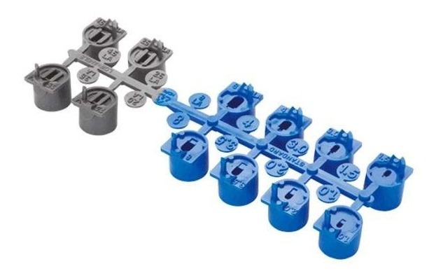 Kit Boquillas 665300SP  Azules