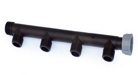Manifold 1"  5 Salidas