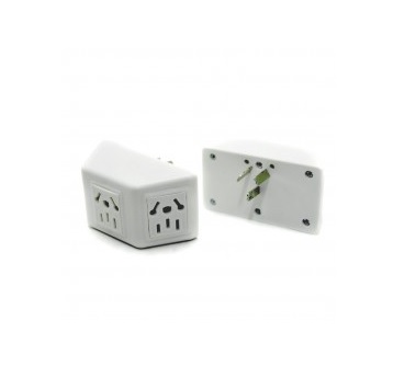 Adaptador Duplo Multinorma Chato