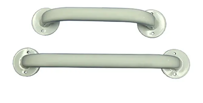 Barral Curvo Entero 0.75 X 0.75 Blanco