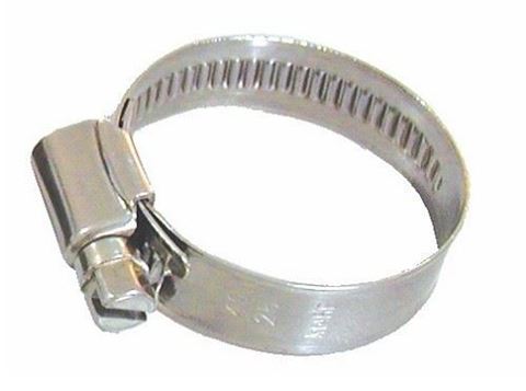 Abrazadera Standar 9mm (16-27) Inox430