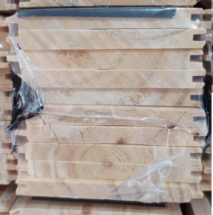 Machimbre 1/2"X4" X12 $XPaq X 3.66m2 (Paq X 10 Tablas)