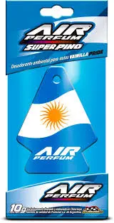 Air Perfum Bandera Argentina (Vainilla) X 10grs