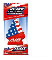 Air Perfum Bandera USA (Vainilla) X 10grs