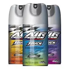 Air Perfum Touch Surtido Aerosol X 109grs