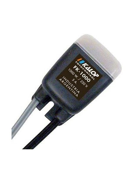 Fotocontrol 1000W C/Sensor Ext KL95003 Kalop