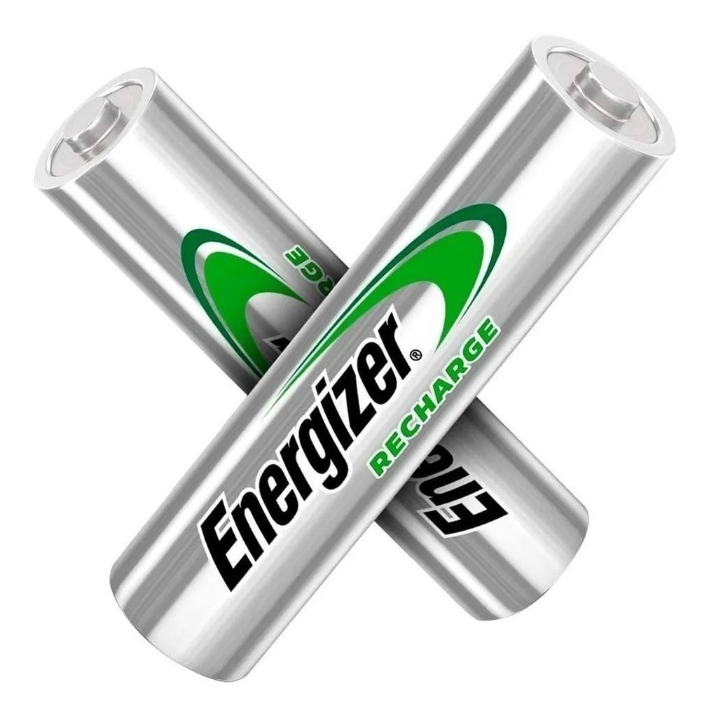 Pila Recargables NH 15 AA 2000mh Energizer $xC/U (BP2)