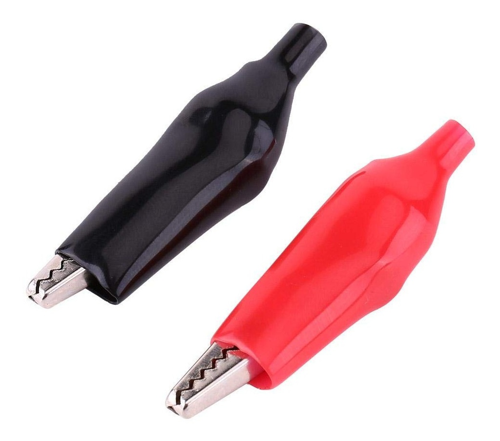 Pinza Cocodrilo 50A C/Ais 12u Nº3050