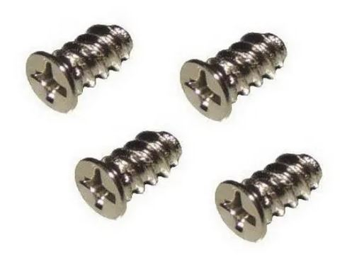Tornillo Cabeza Marfil X Unidad