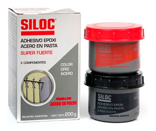 Adhesivo Epoxi Acero En Pasta 200gr