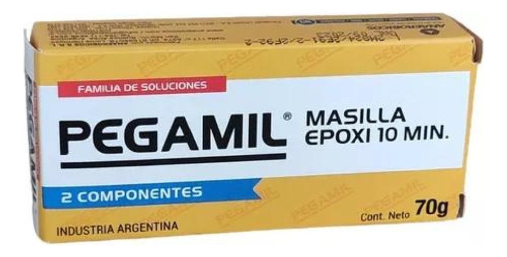 Adhesivo Epoxi Gris 14ml   $ X C/U (Estuche X 5 )