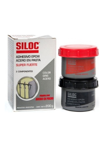 Adhesivo Epoxi Pasta P/Bachas Y Sanitarios 200gr