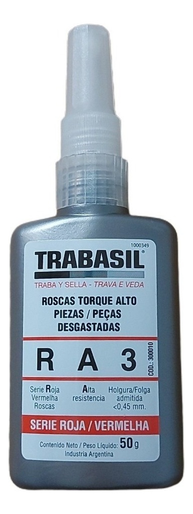 Adhesivo P/Esparragos RA3 6 GS