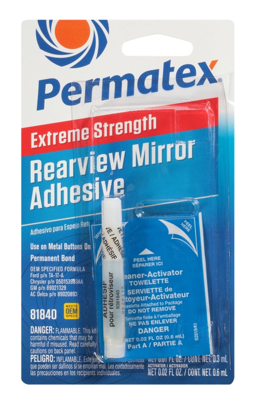 Adhesivo P/Espejo Retrovisor NP3 0.9ml Blister