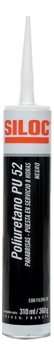 Adhesivo Pvc Siloc Transp. 60 Grs Blister