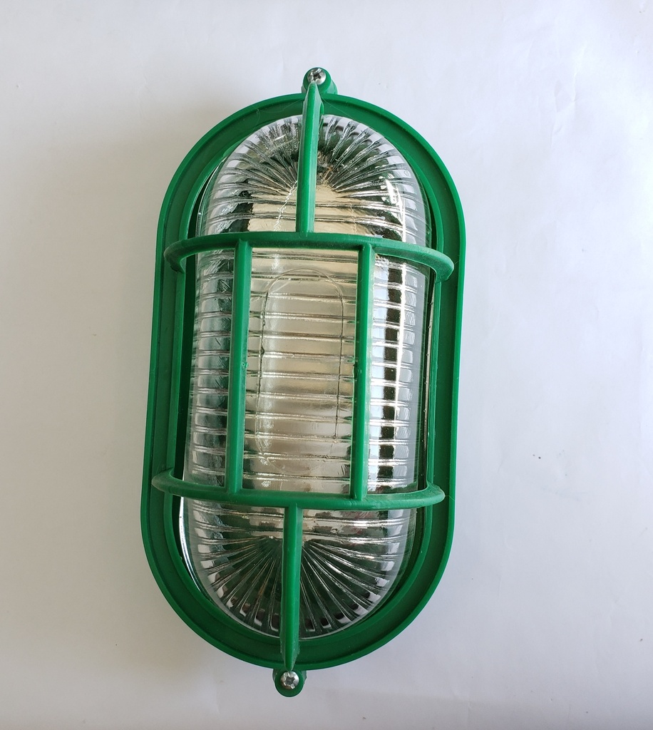 Tort Plast Econ Oval Verde