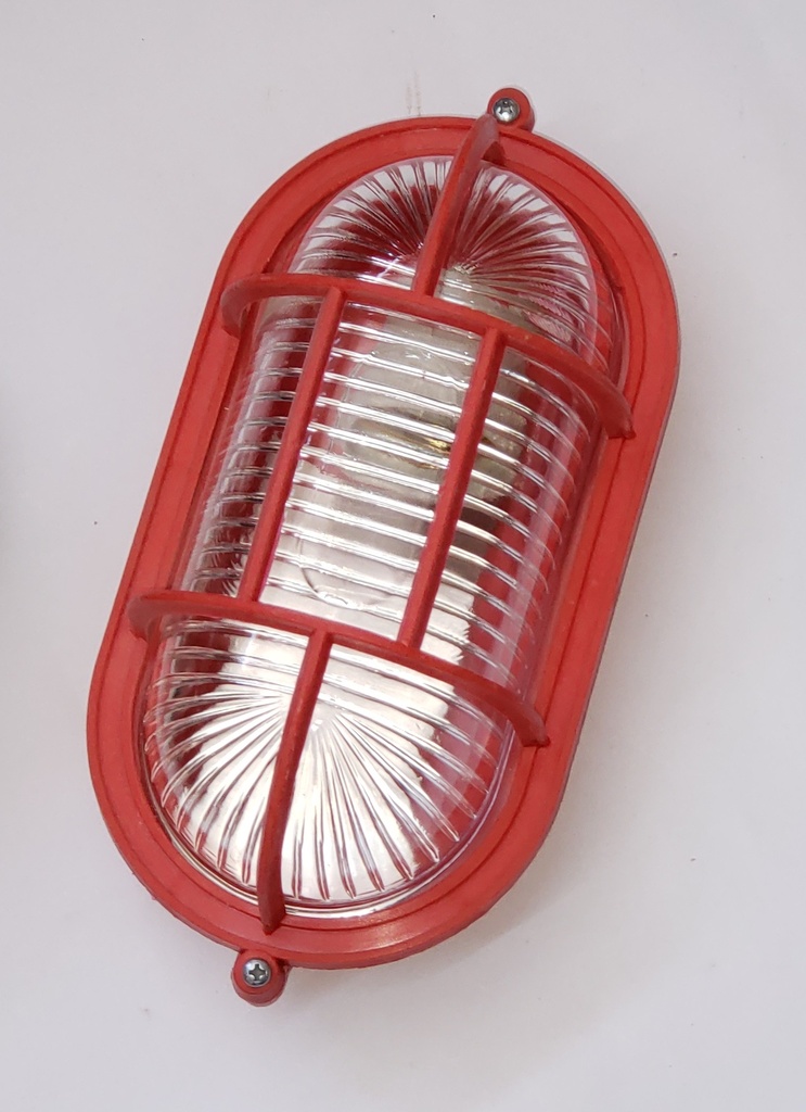 Tort Plast Econ Oval Rojo