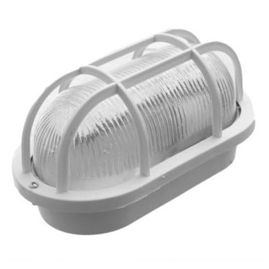 Tort Plast Econ Oval Bco