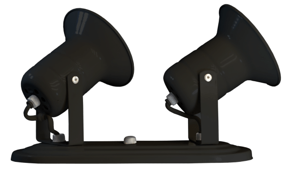 Spot Corneta 2/L Oval Bco