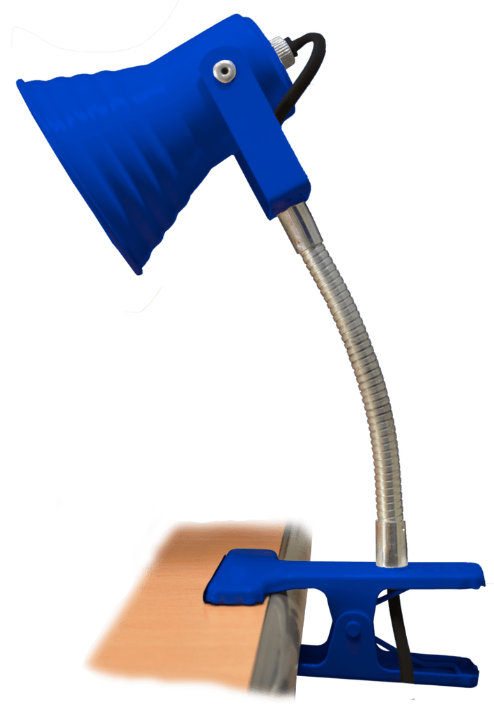 Spot Pinza Escal C/Flex Rojo