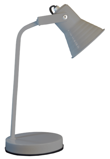 Lampara Escalonada Blanca