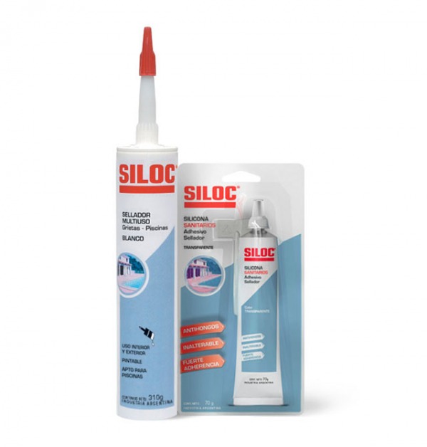 Siloc Sella Grietas X 265 gr Canaletas