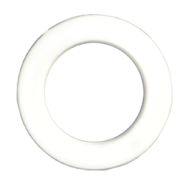 Arandela Plast 3/16 Bco X1